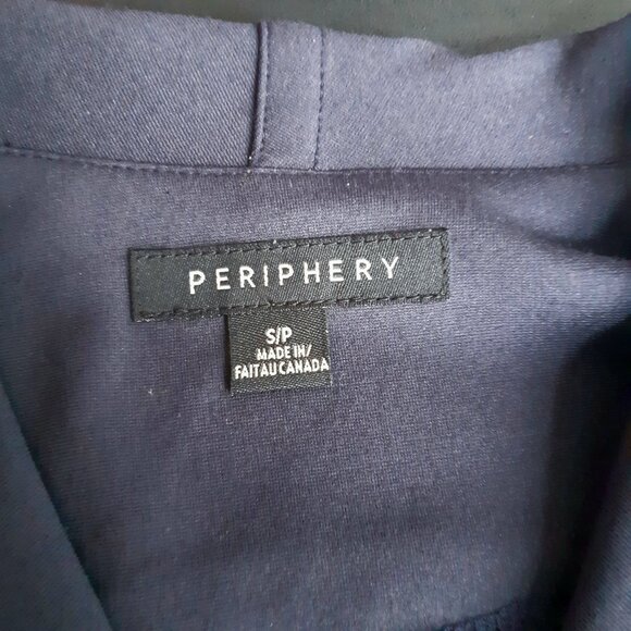 Periphery SZ S Navy Women's Waterfall Jacket - Picture 3 of 12